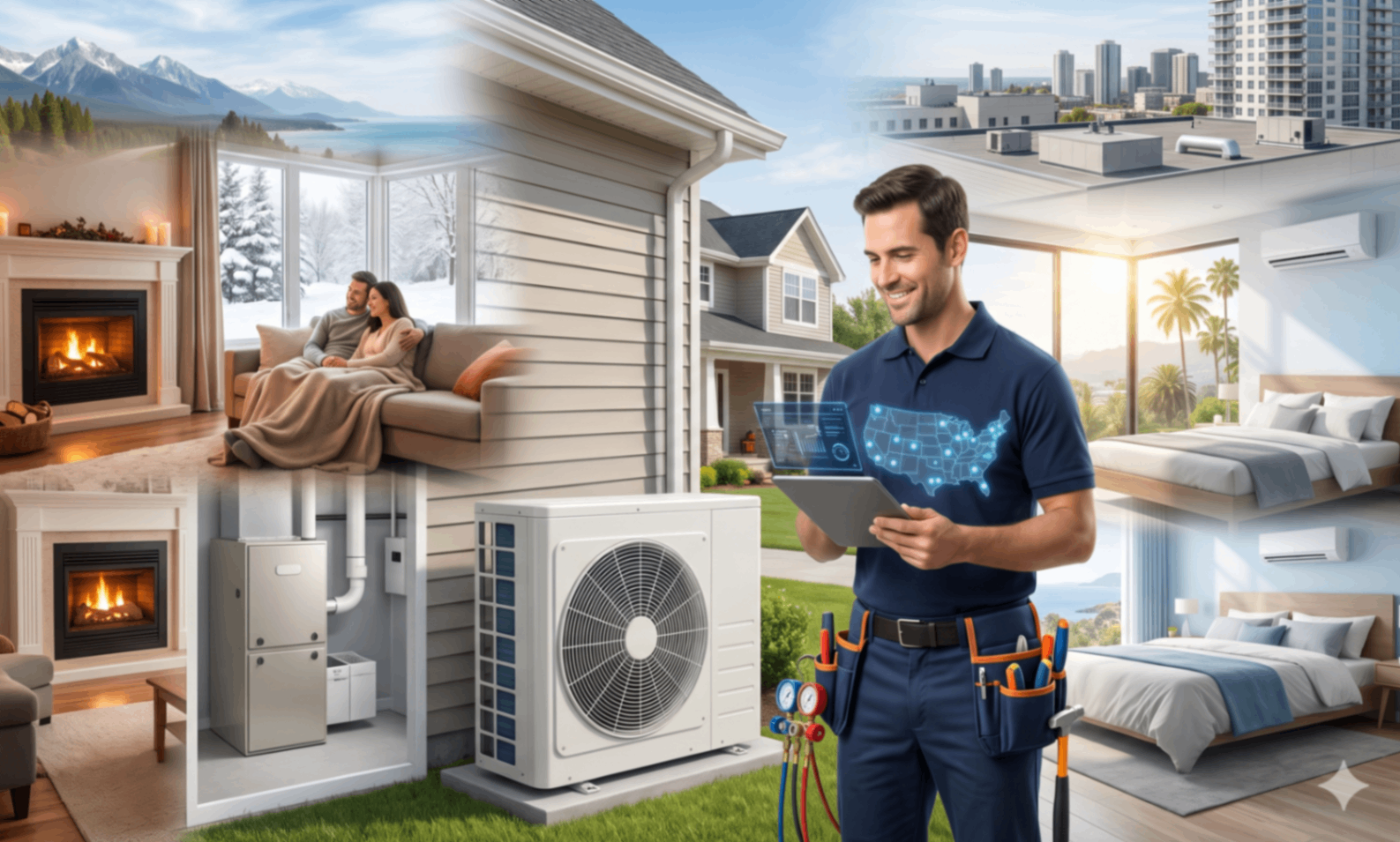 HVAC in Walpole, MA